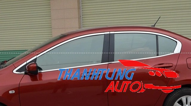 NẸP VIỀN KHUNG KÍNH CHO HONDA CITY 2013