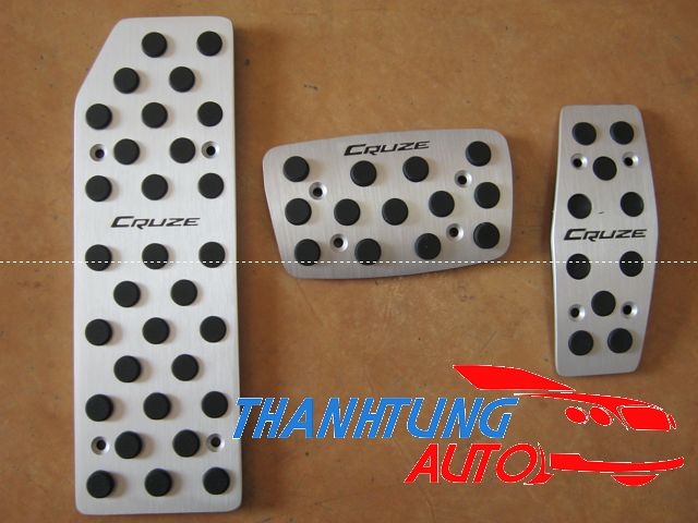 ỐP PEDAL CHO XE LACETTI CDX, CRUZE