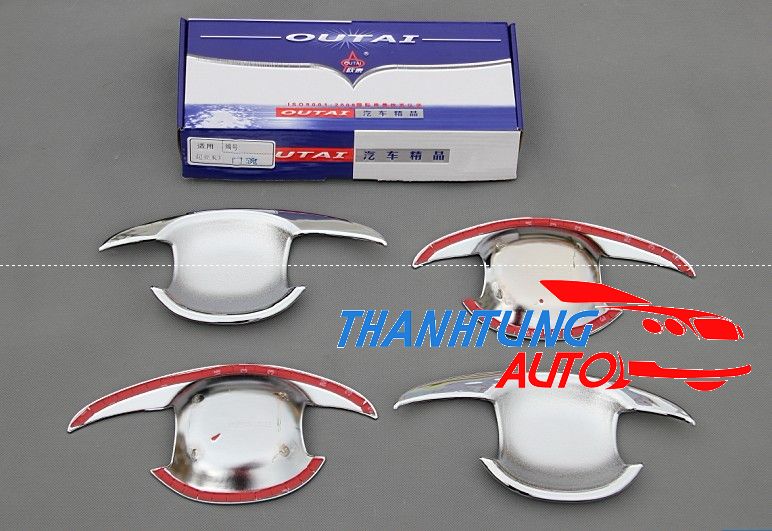 Ốp hõm tay cửa xi mạ cho xe Kia K3