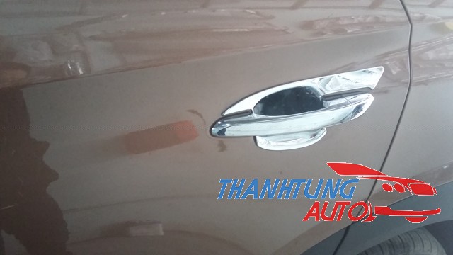 Ốp hõm tay cửa xi mạ cho xe Tucson 2015-2020