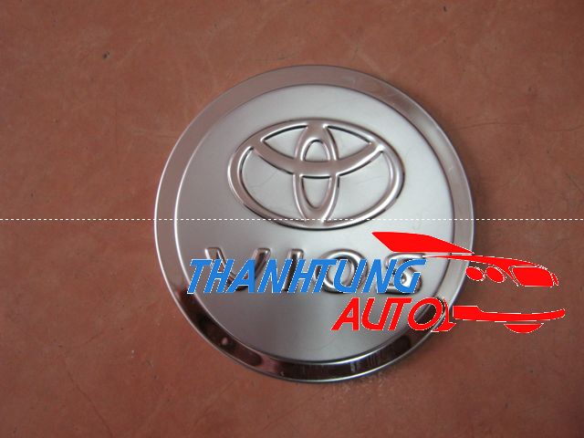 Ốp nắp bình xăng cho xe vios 2014-2017