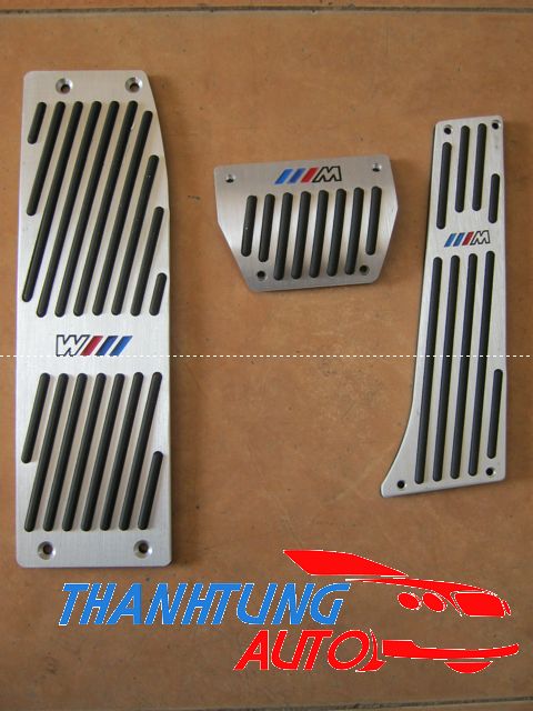 Ốp pedal cho xe BMW X1, X3, X5, X6