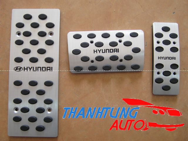 Ốp pedal cho xe Huyndai accent