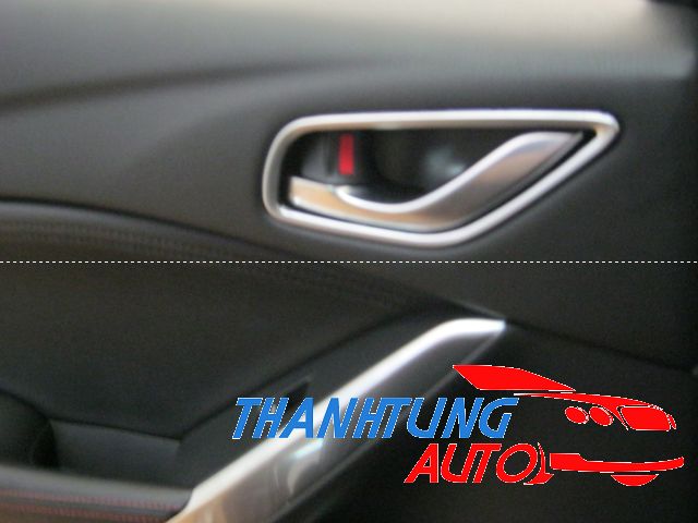 Ốp tay cửa trong xi mạ cho xe Mazda 6 - 2014