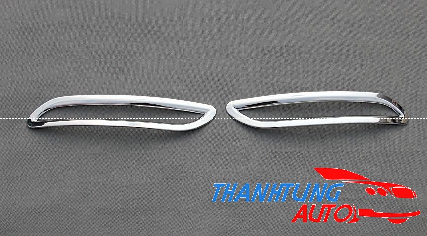 Viền đèn gầm hậu xi mạ Elantra 2013