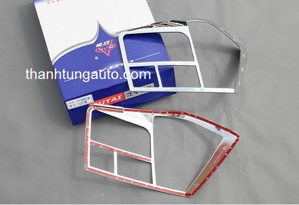 VIỀN ĐÈN HẬU XI MẠ CHO HONDA CITY 2013