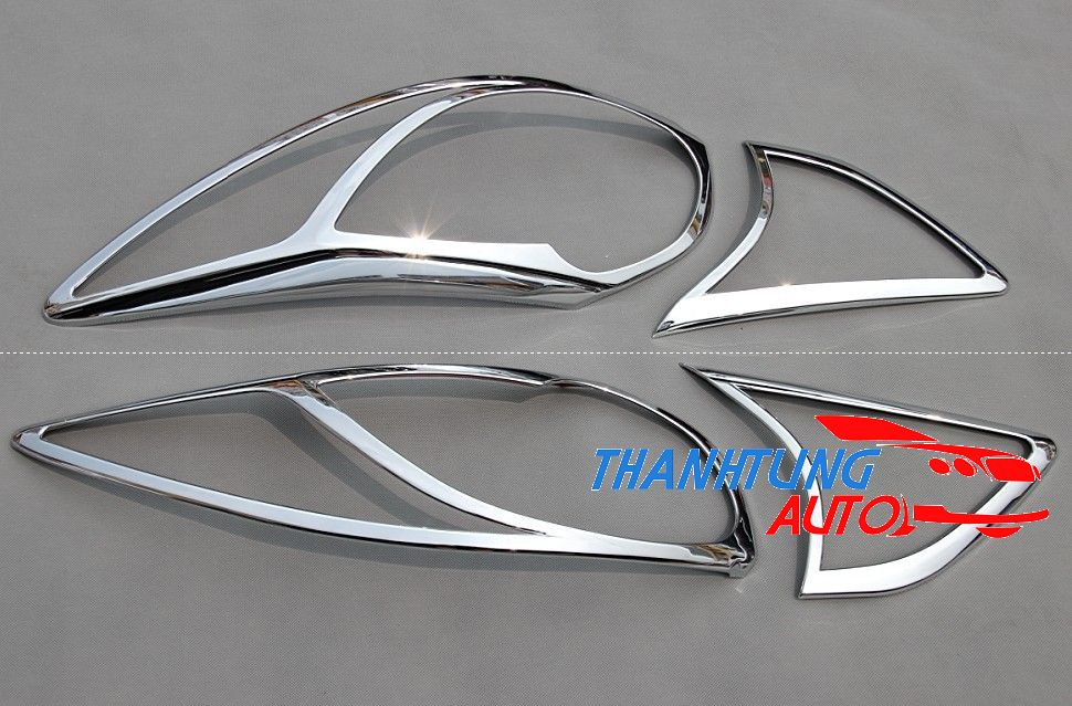 VIỀN ĐÈN HẬU XI MẠ CHO XE MAZDA CX 5