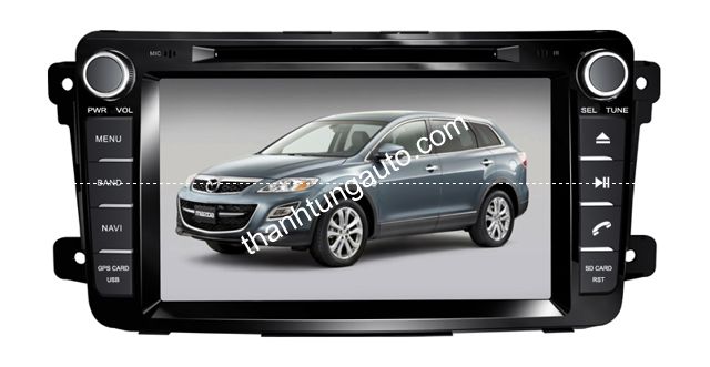DVD HIGHSKY CHO XE MAZDA CX9 2012-2013