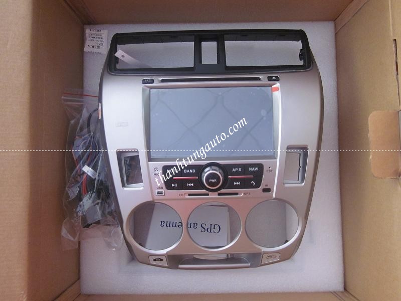 MÀN HÌNH DVD KOVAN CHO HONDA CITY 2012-2013 GPS