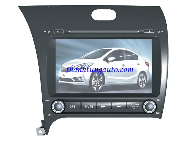 DVD LIỀN MÀN HÌNH HIGHSKY CHO KIA FORTE 2013 GPS