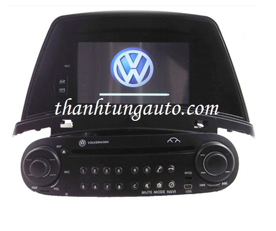 Màn hình DVD cho xe Volkswagen beetle
