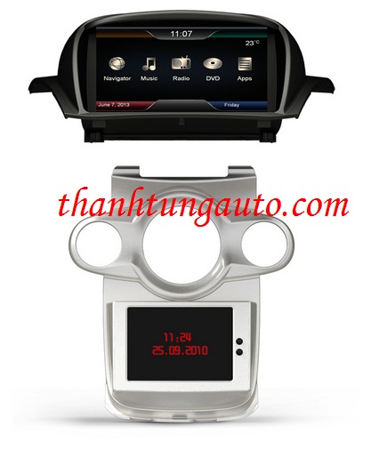 Màn hình DVD highsky theo xe fiesta hatchback