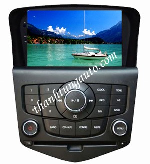Màn hình DVD highsky theo xe Lacetti CDX - Cruze