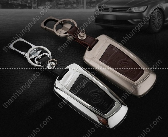 Bọc chìa khóa inox cho xe BMW 2011-2014