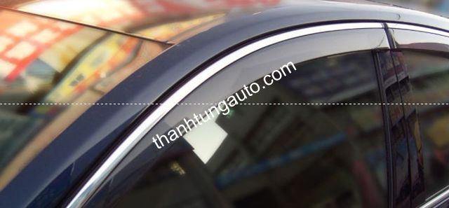 vè che mưa viền xi mạ cao cấp cho vios 2008-2011