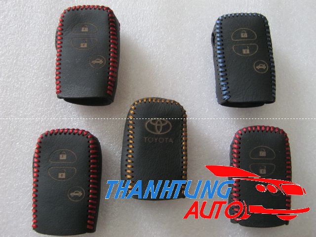 Bao da chìa khóa cao cấp cho xe Highlander