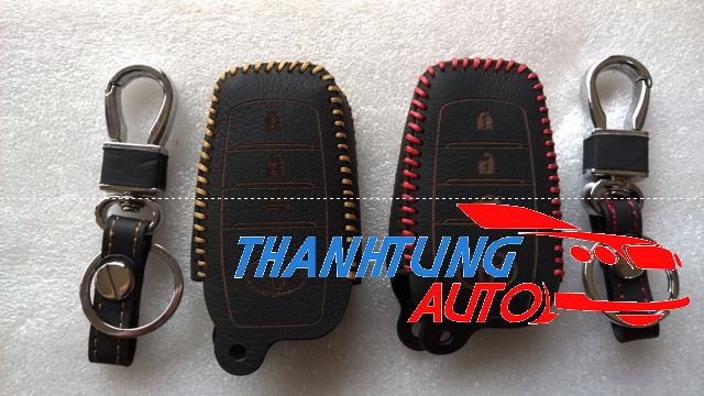 Bao da bọc chìa khóa xe Highlander 2015