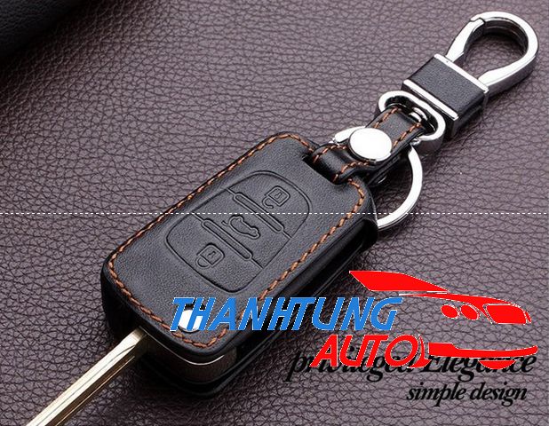 Bao da bọc chìa khóa cao cấp cho xe Kia Forte - Cerato 