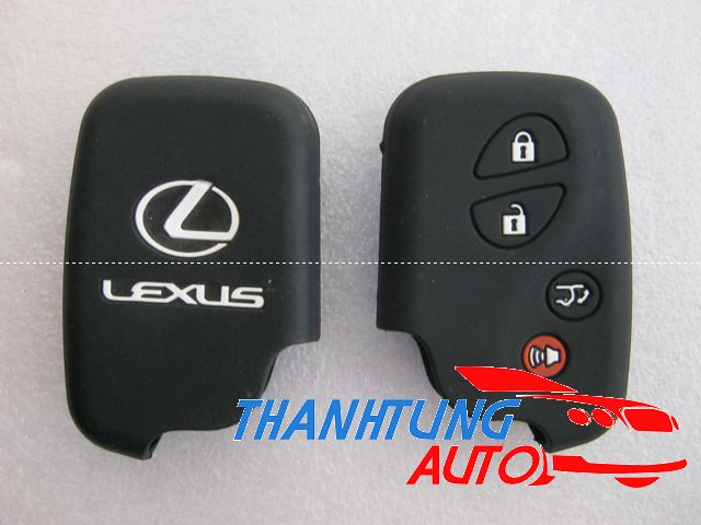 Bọc chìa khóa silicon xe Lexus RX 450 - RX 570