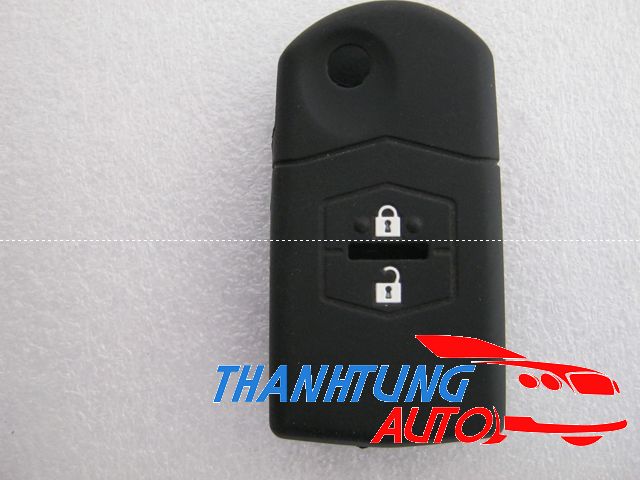 Bọc chìa khóa silicon cho xe Mazda 2