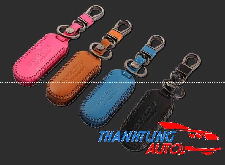 Bao da bọc chìa khóa cao cấp mẫu SKYACTIV cho xe Mazda CX5