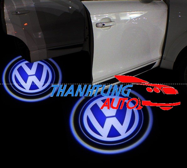 ĐÈN CHIẾU LOGO CÁNH CỬA XE VW