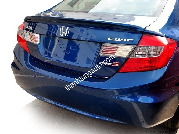 ĐUÔI GIÓ MỎNG CHO XE HONDA CIVIC 2012-2015