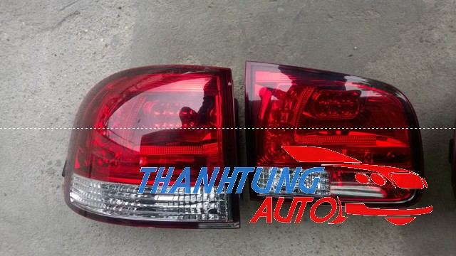 Đèn hậu độ Led nguyên bộ cho Volkswagen Touareg 2007-2010