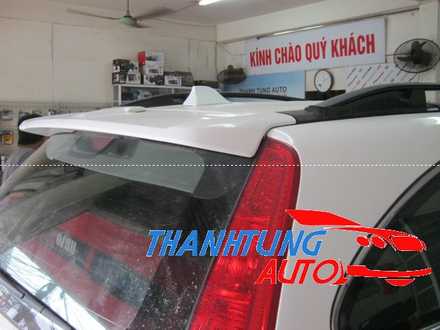 Angten vây cá cho xe CRV 2007 - 2010