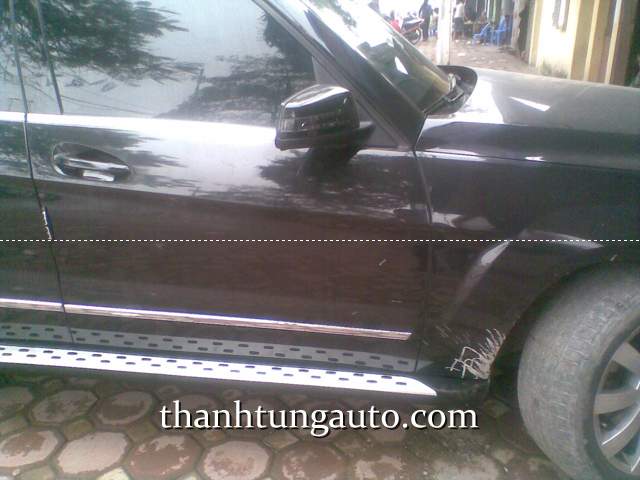 BẬC BƯỚC CHÂN LÊN XUỐNG CHO XE MERCEDES GLK 350-270