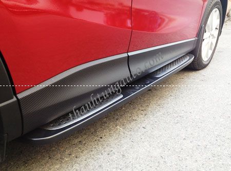 BẬC BƯỚC CHÂN CHO XE MAZDA CX5 mẫu 2