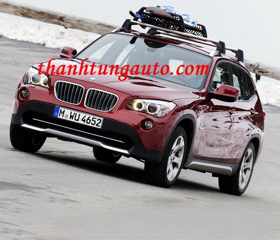 GIÁ NÓC 2 THANH NGANG CHO XE BMW X3 - X5