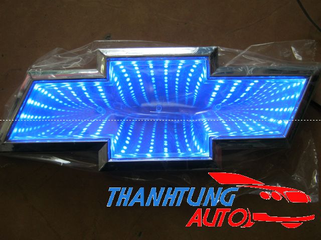Logo độ Led 3D cho xe Lacetti Cruze