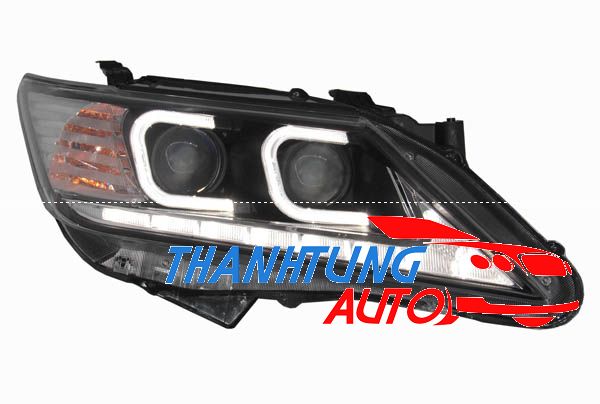 Đèn pha độ Projector led camry 2012 mẫu C