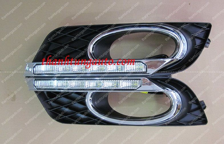 Ốp đèn gầm led honda city