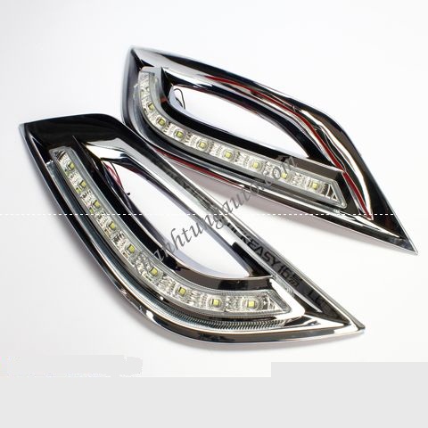 ỐP ĐÈN GẦM LED CHO XE SONATA Y20