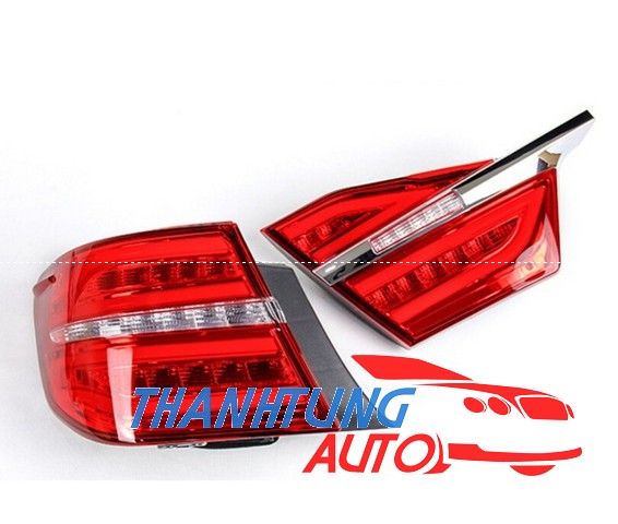 Đèn hậu độ Led Camry 2015 mẫu Mercedes E