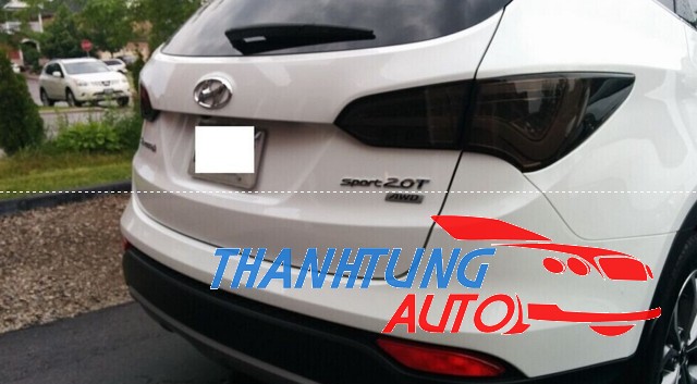 Đèn hậu độ Led nguyên bộ cho Santafe 2013-2017 mẫu khói
