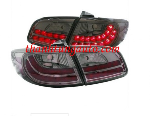 đèn hậu led nguyên vỏ santafe 2008 - 2011 mẫu 1