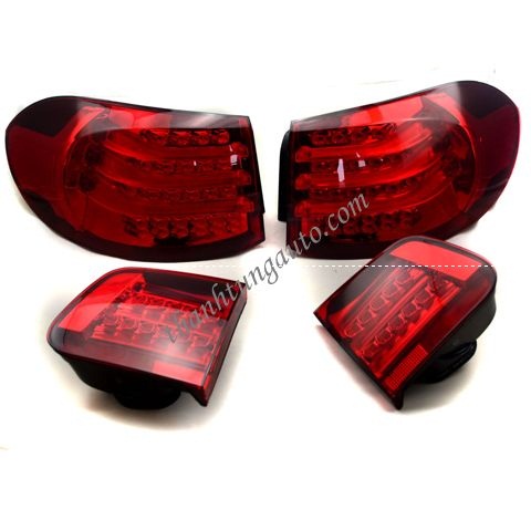 Đèn hậu Led nguyên bộ cho xe TIGUAN