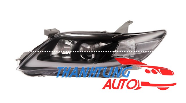 Đèn pha độ led cho xe Camry 2010-2011 mẫu Lexus