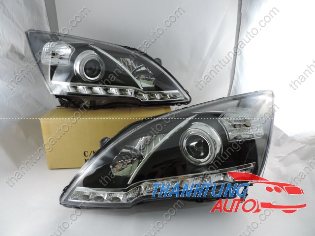 Đèn pha độ led cho xe CRV 2008-2012