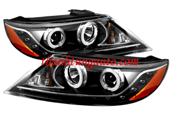 Đèn pha độ led nguyên bộ cho xe sorento mẫu 1