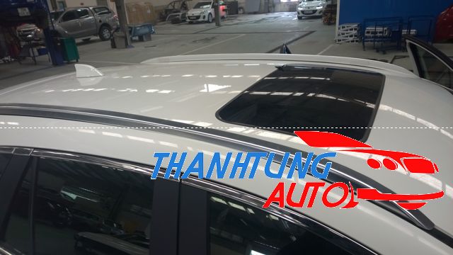 Giá nóc dọc cao cấp cho xe Mazda CX5 (bắt ốc) kiểu BMW