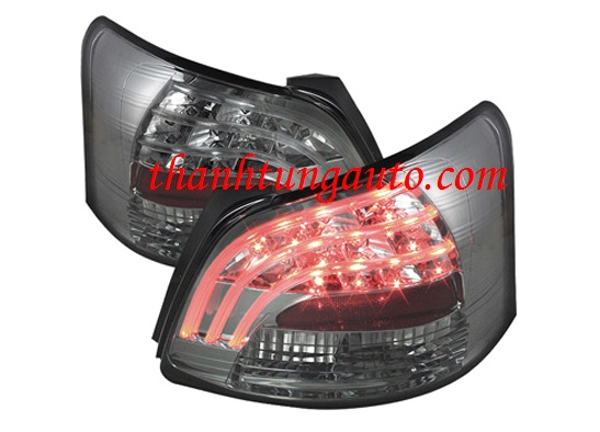 Đèn hậu Led cho xe Yaris (2011-2012) mẫu xám bạc