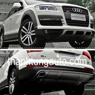 ỐP TRANG TRÍ GẦM TRƯỚC SAU CHO XE AUDI Q7