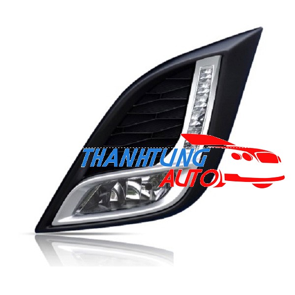 Đèn gầm Led daytime cho mazda 3 - 2010
