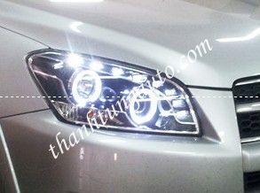 ĐÈN PHA PROJECTOR CHO XE RAV4 NGUYÊN BỘ