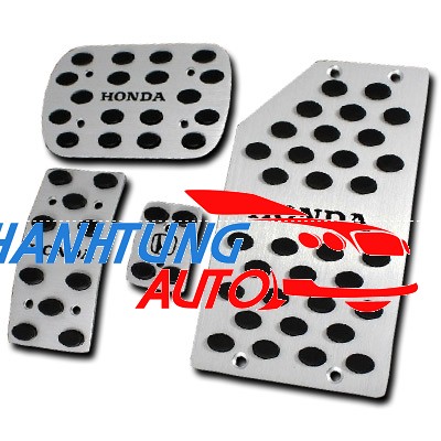 ỐP CHÂN CÔN PHANH CHO XE HONDA SỐ TỰ ĐỘNG