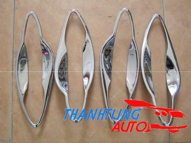 Ốp hõm tay cửa xi mạ cho xe I30 ( 2013 - 2014 )